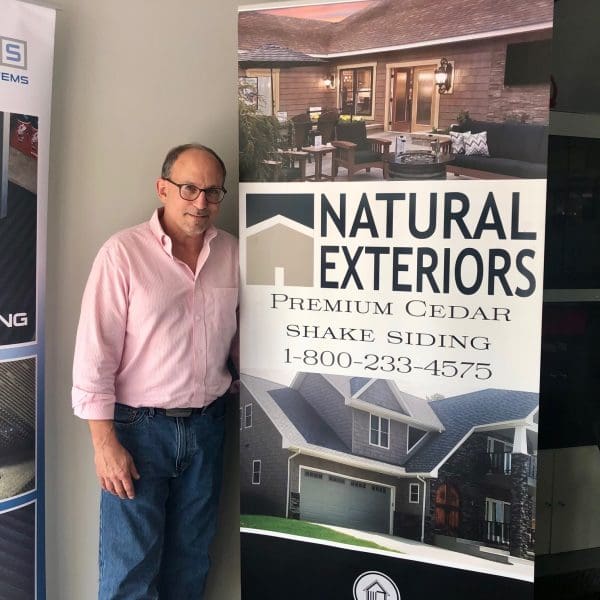 Tod Newman, President of Natural Exteriors